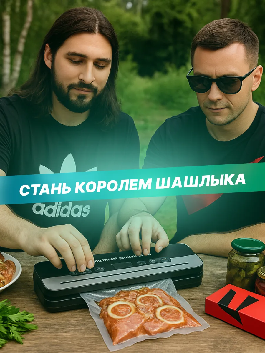 Вакуумный упаковщик для продуктов